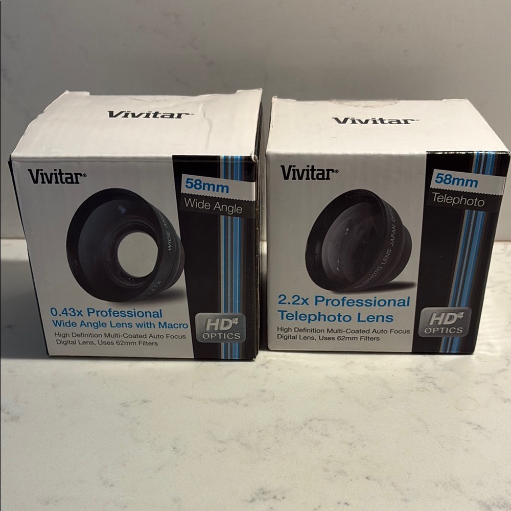 Vivitar Professional Lens Set